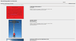 Desktop Screenshot of bergzauber.bernhardender.at