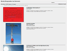 Tablet Screenshot of bergzauber.bernhardender.at